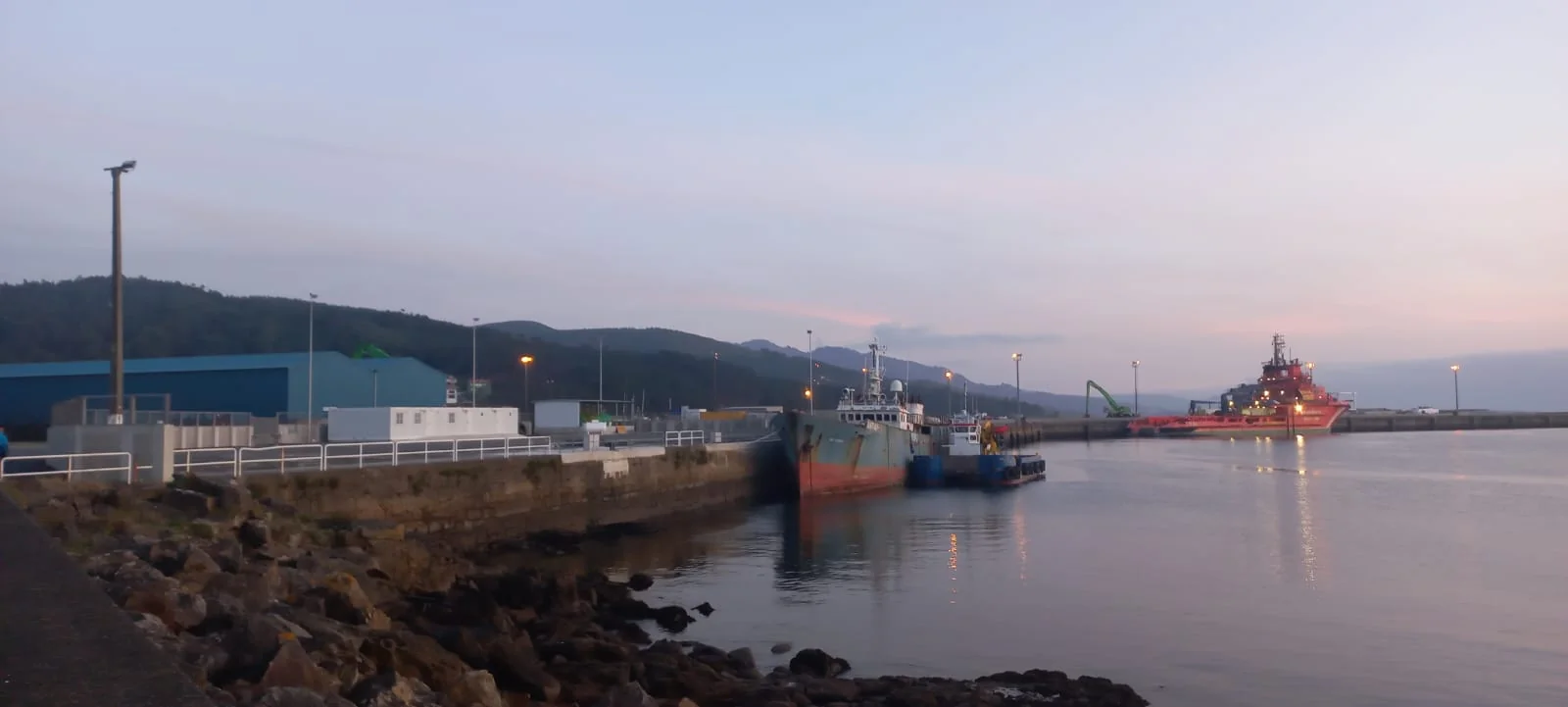 Nuestro puerto, nuestra base